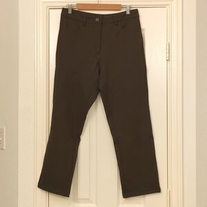 Universal Standard Cigarette Ponte Pants NWT